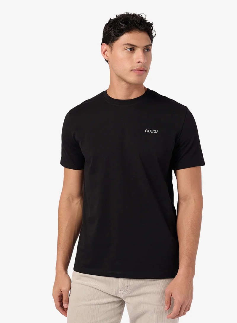 GUESS Marzio Crew Neck Short Sleeve T-Shirt